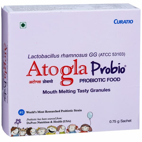 Atogla Vanilla Flavoured Probio Sachet 0.75 g