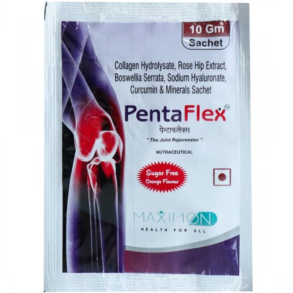 PentaFlex Orange Flavour Sugar Free Sachet 10 g