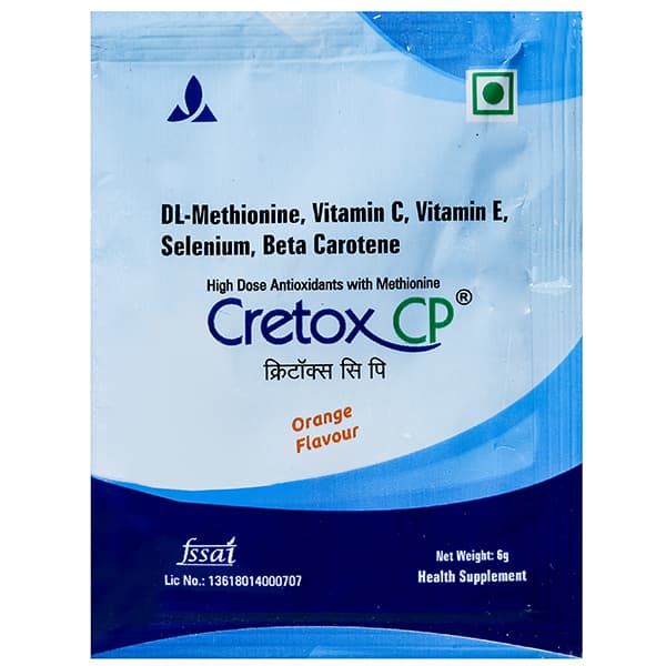Cretox CP Orange Flavour Sachet 6 g