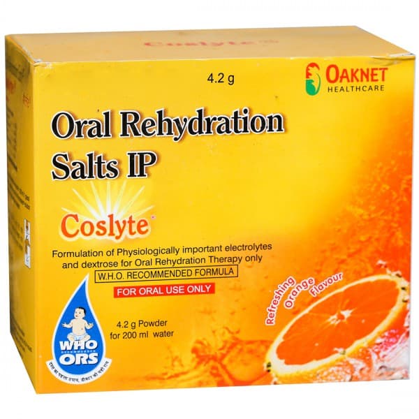 Coslyte Orange Flavour Powder 4.2 g