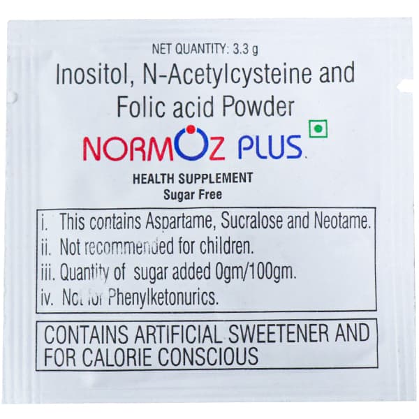 Normoz Plus Sugar Free Sachet 3.3 g