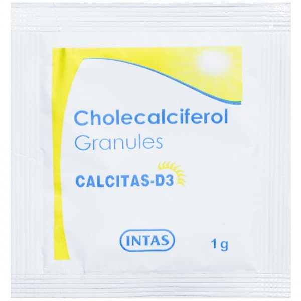 Calcitas D3 Sachet 1 g