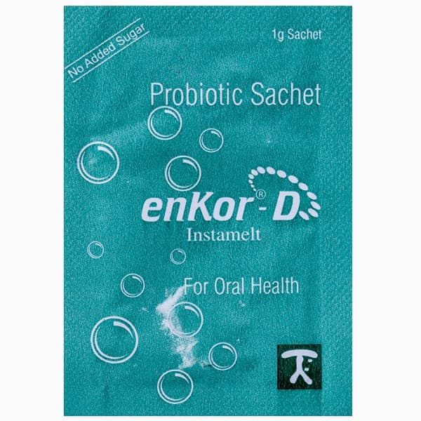Enkor D Sachet 1 g