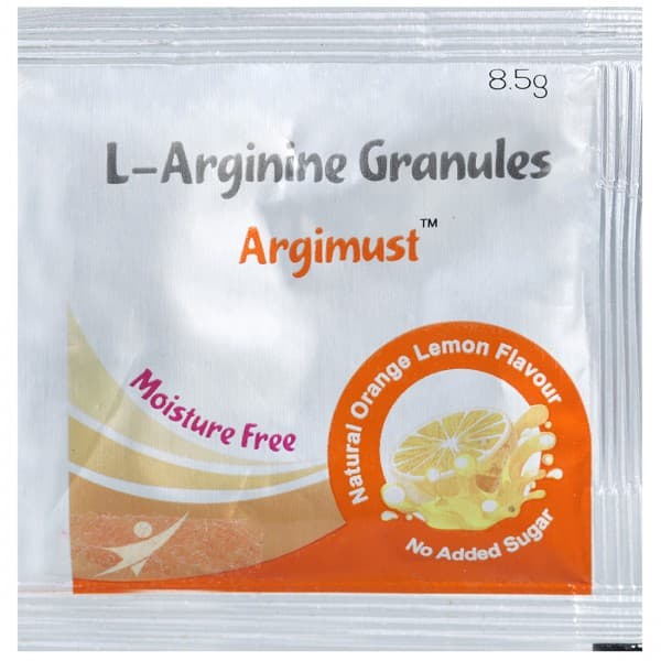 Argimust Orange Lemon Flavour Sachet 8.5 g