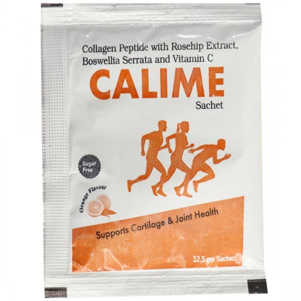 Calime Orange Flavour Sugar Free Sachet 12.5 g