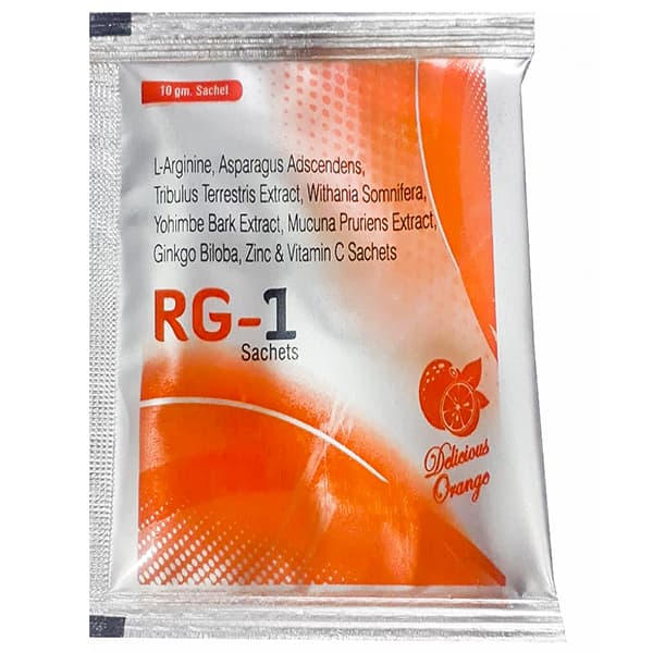 RG 1 (Orange Flavour) Sachet 10 g