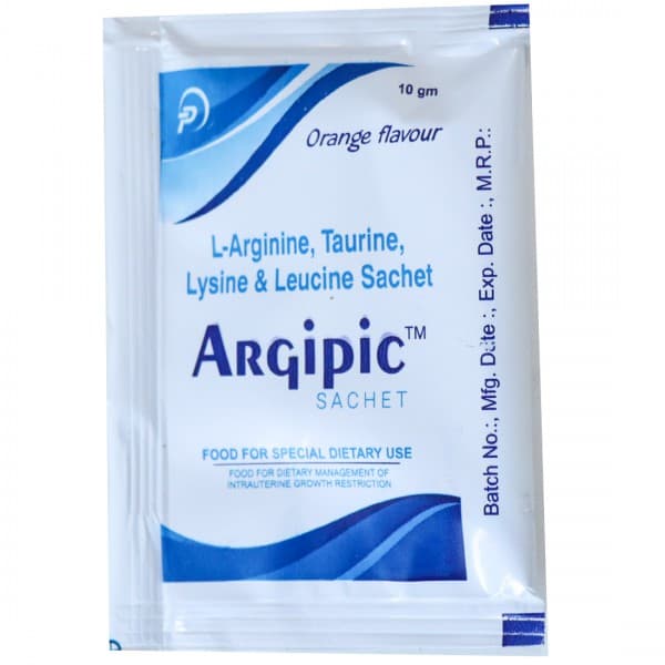 Argipic Orange Flavour Sachet 10 g