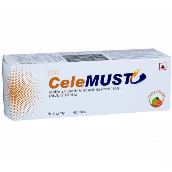 CeleMust Guava Flavour Stick 4 g
