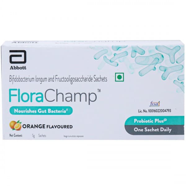 FloraChamp Orange Flavour Sachet 5 g