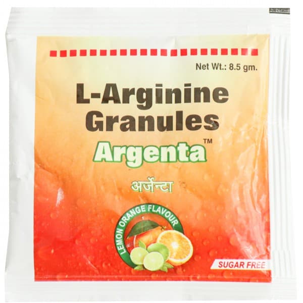 Argenta Lemon Orange Flavour Sugar Free Sachet 8.5 g