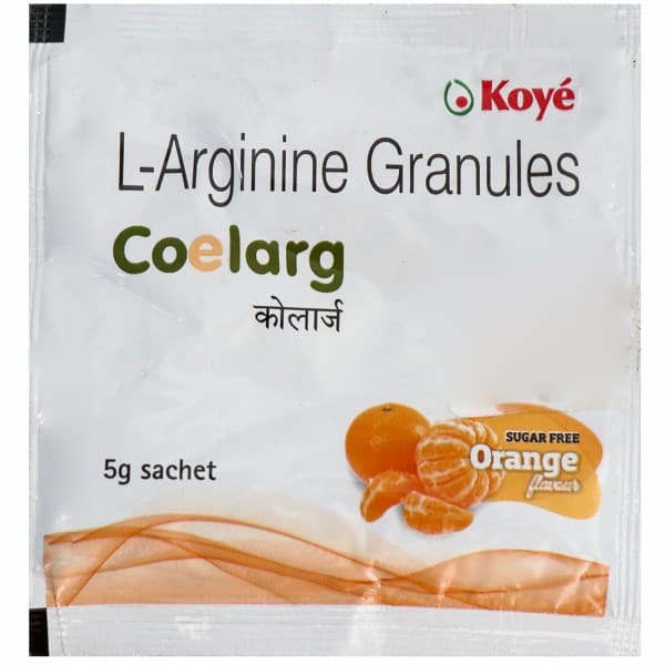 Coelarg (Orange Flavour) Sugar Free Sachet 5 g