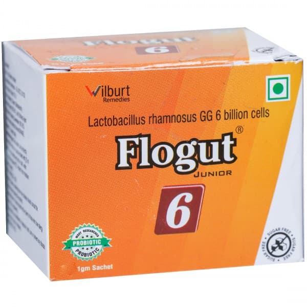 Flogut Junior (6 Billion) Sachet 1 g