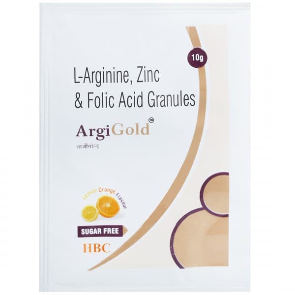 ArgiGold Sugar Free Lemon Orange Flavour Sachet 10 g