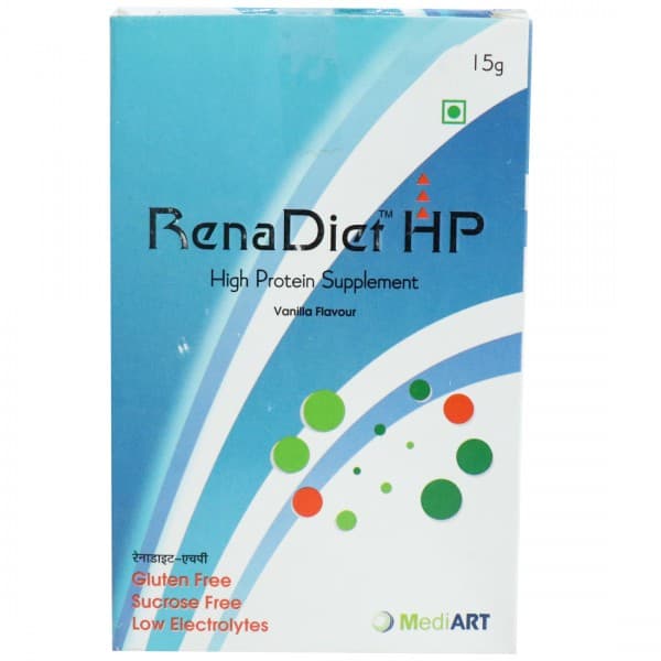 RenaDiet HP Vanilla Flavour Sachet 15 g (7 Sachet)