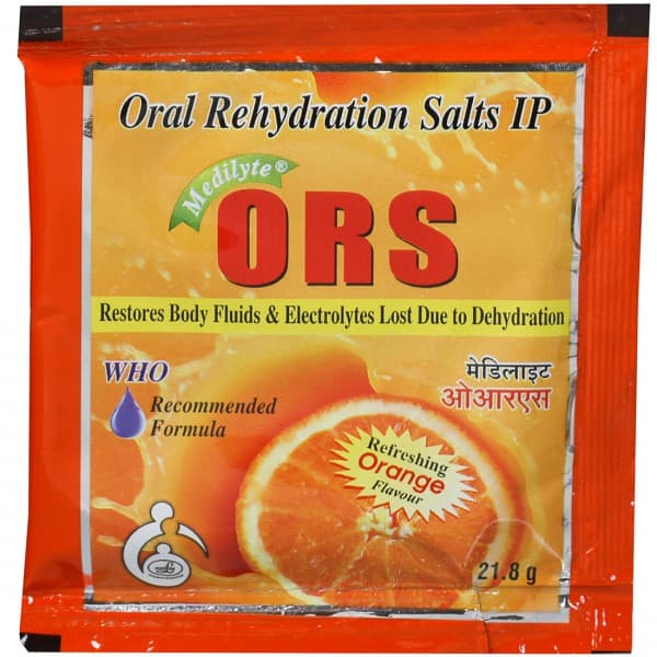 Ors (Medley) Refreshing Orange Flavour Sachet 21.8 g