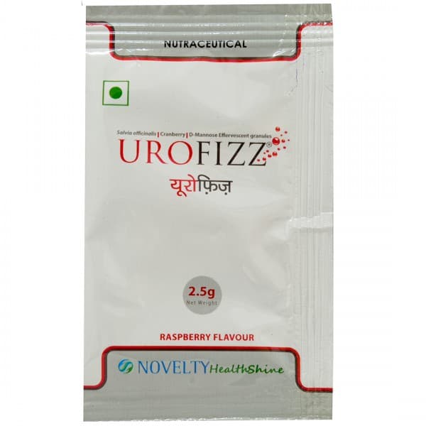 Urofizz Raspberry Flavour Sachet 2.5 g