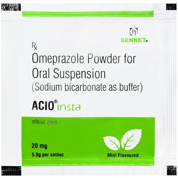 Acio Insta Mint Flavour Sachet 5.9 g