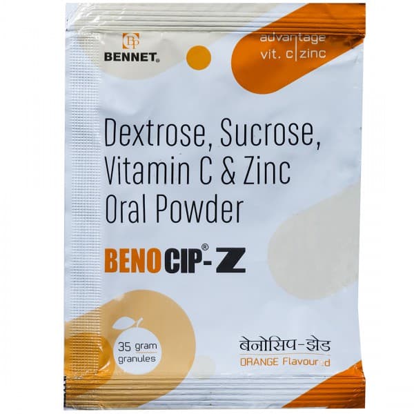 Benocip Z (Orange Flavour) Granules 35 g