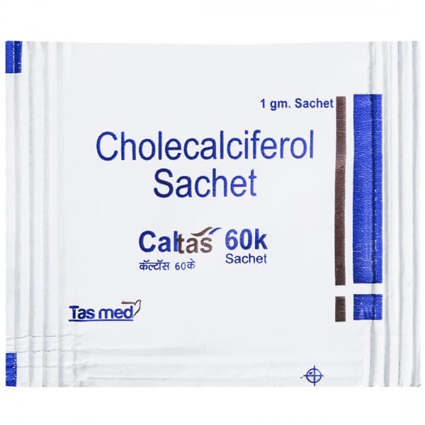 Caltas 60K Sachet 1 g
