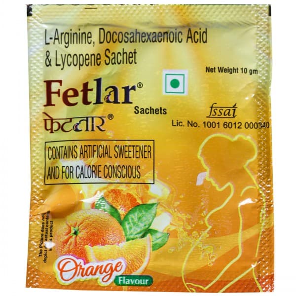 Fetlar (Orange Flavour) Sachets 10 g