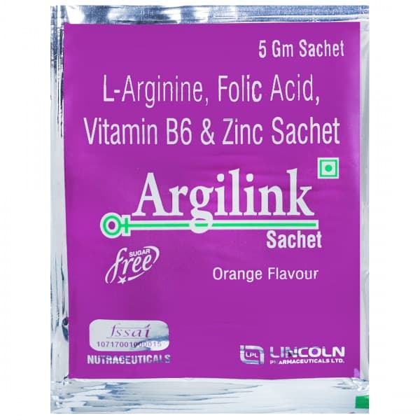 Argilink Sugar Free Orange Flavour Sachet 5 g