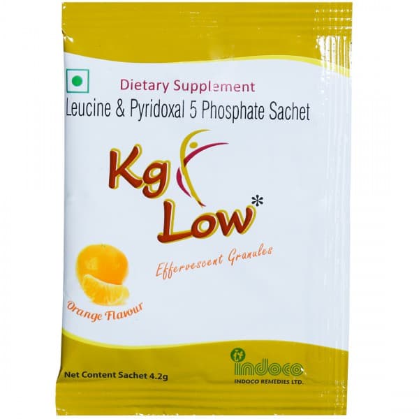 Kg Low (Orange Flavour) Effervescent Granules 4.2 g
