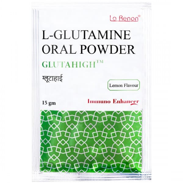 Glutahigh (Lemon Flavour) Powder 15 g