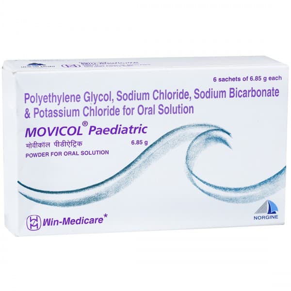 Movicol Paediatric Sachet 6.85 gm (6 Sachets)