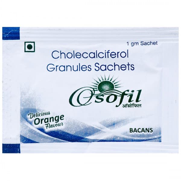 Osofil (Delicious Orange Flavour) Sachet 1 g