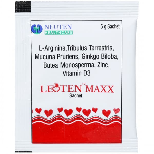 Leoten Maxx Sachet 5 g