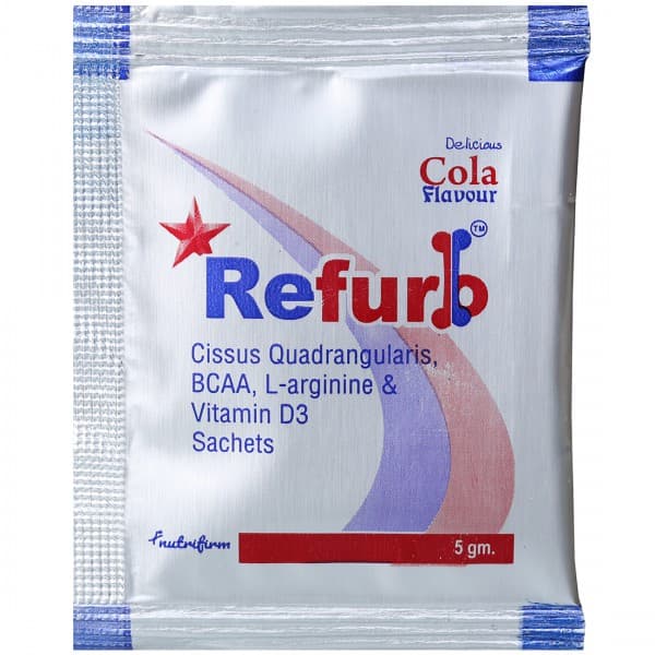 Refurb Delicious Cola Flavour Sachet 5 g
