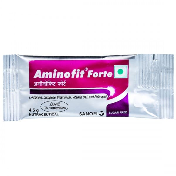Amino Fit Forte Sugar Free Sachet 4.5 g