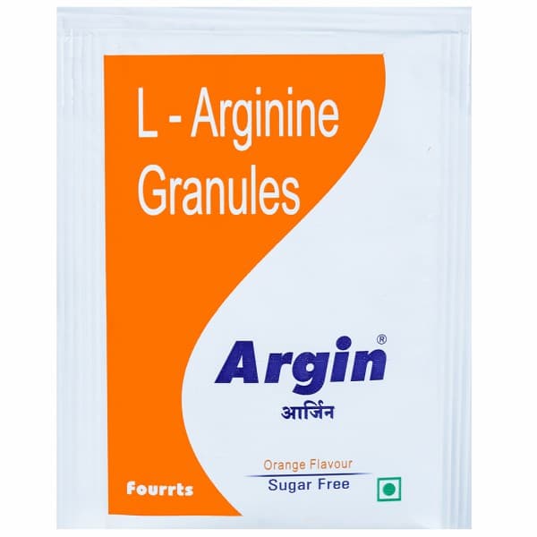 Argin Sugar Free Orange Flavour Sachet 5 g