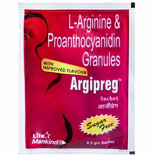 Argipreg Sugar Free Sachet 6.5 g