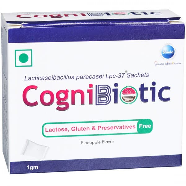 CogniBiotic Pineapple Flavor Sachet 1 g