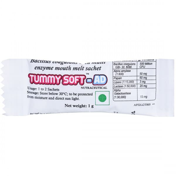 Tummysoft AD Sachet 1 g