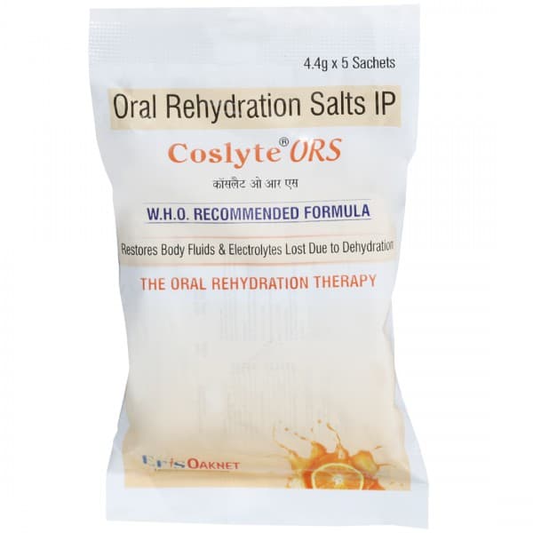 Coslyte ORS Powder 5 x 4.4 g