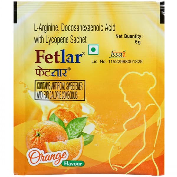 Fetlar (Orange Flavour) Sachets 6 g