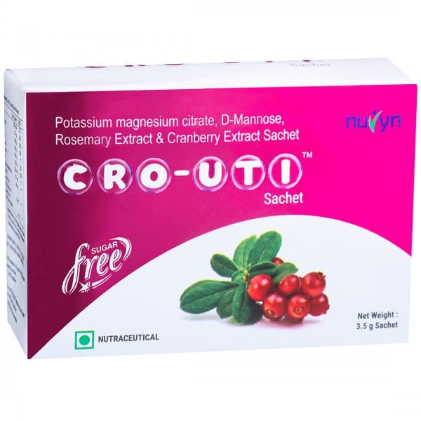 Cro UTI Sugar Free Sachet 3.5 g