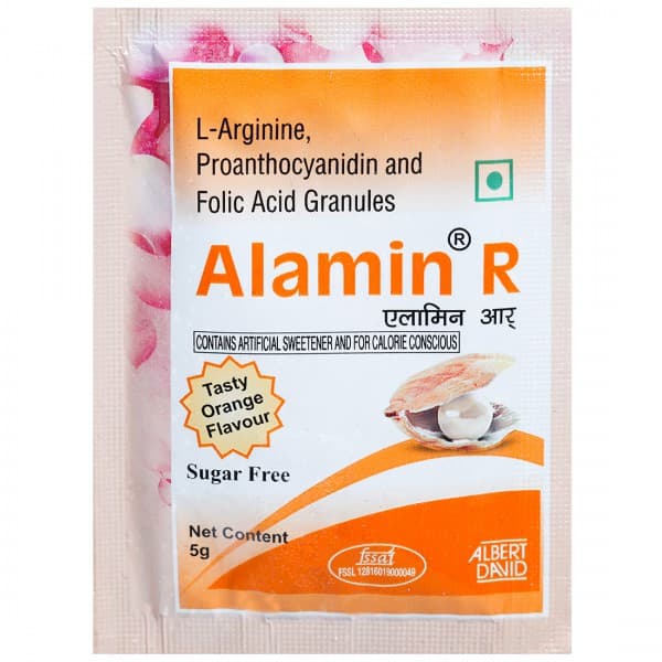 Alamin R Orange Flavour SF Sachet 5 g