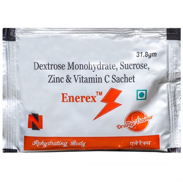 Enerex Orange Flavour Sachet 31.8 g