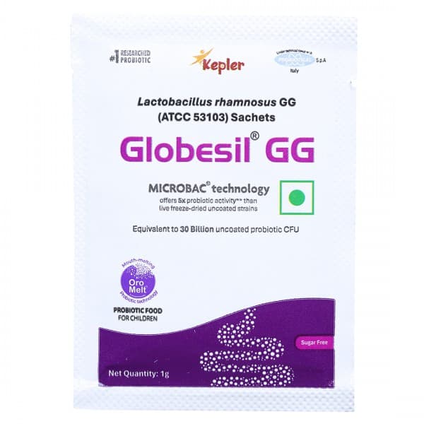 Globesil GG Sugar Free Sachet 1 g