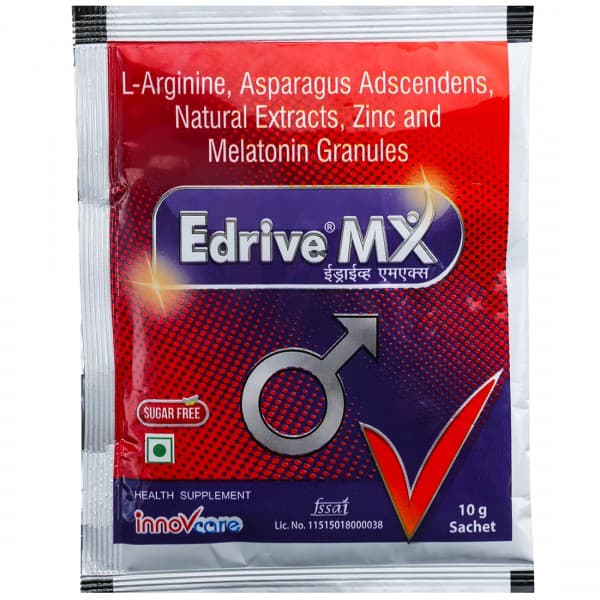 Edrive MX Sugar Free Sachet 10 g