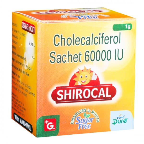 Shirocal Sugar Free Sachet 1 g