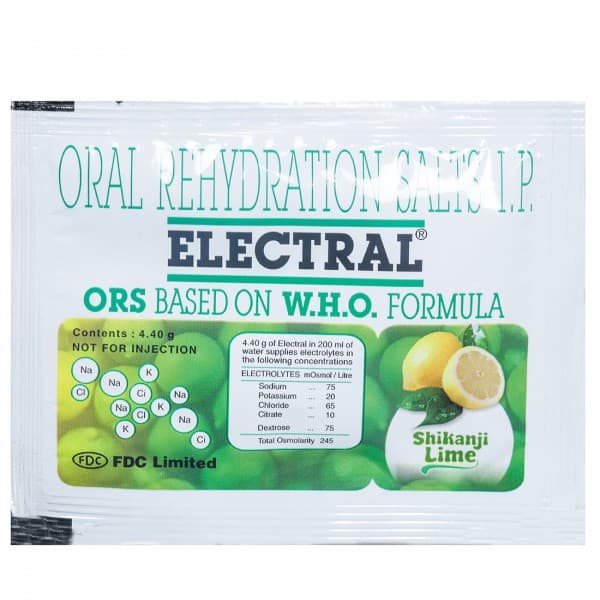 Electral Shikanji Lime Sachet 4.40 g
