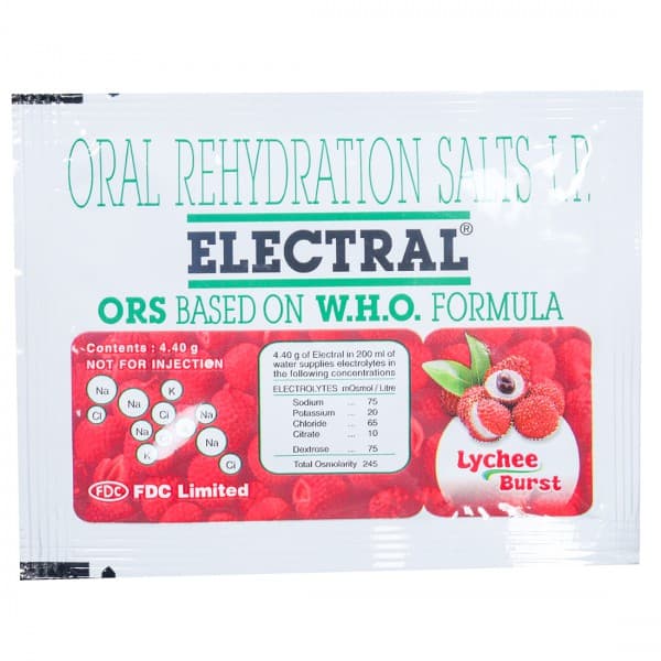 Electral Lychee Burst Sachet 4.40 g
