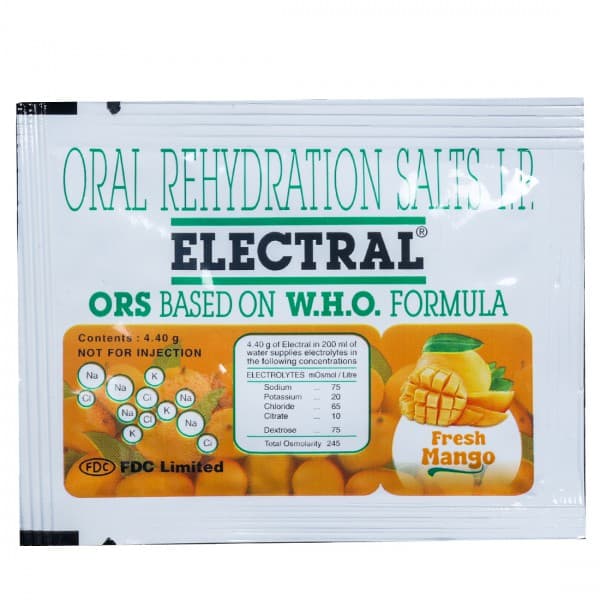 Electral Fresh Mango Sachet 4.40 g
