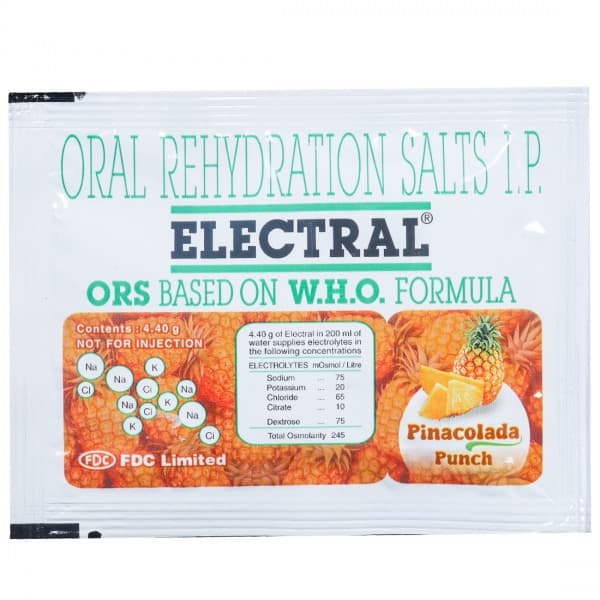 Electral Pinacolada Punch Sachet 4.40 g