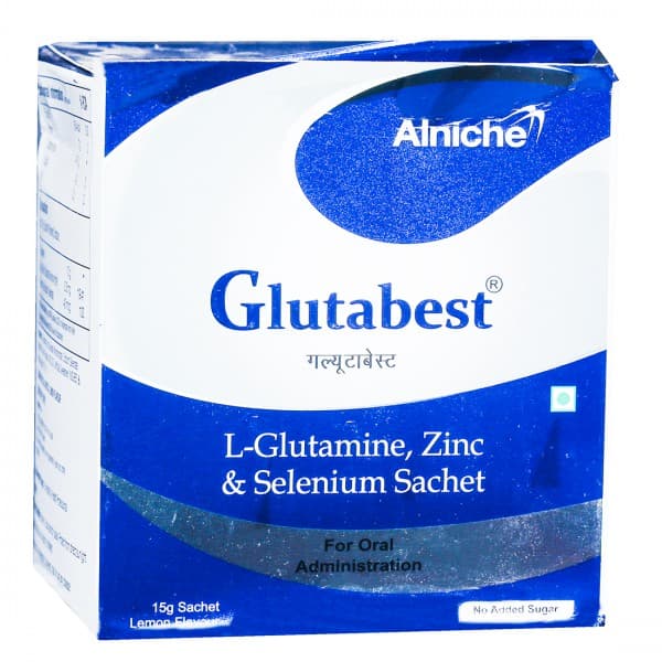 Glutabest Lemon Flavour Sachet 15 g