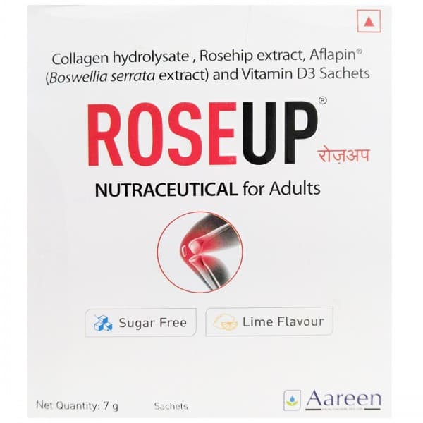 Roseup Sugar Free Lime Flavour Sachet 7 g